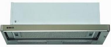 Produktbild Beko CTB 6407 X Dunstabzugshaube Eingebaut Edelstahl ³/h E (Wandhaube)