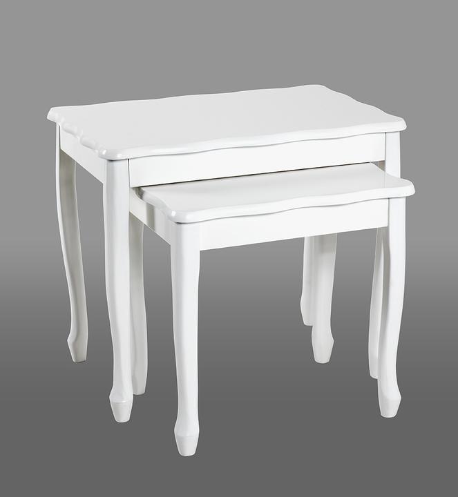 Productafbeelding HAKU Möbel Bijzettafel set van 2 (56 x 41 x 36 cm)