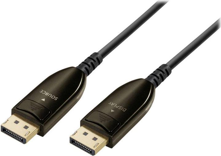 Produktbild Transmedia Optisches DisplayPort-Kabel (10 m, DisplayPort)