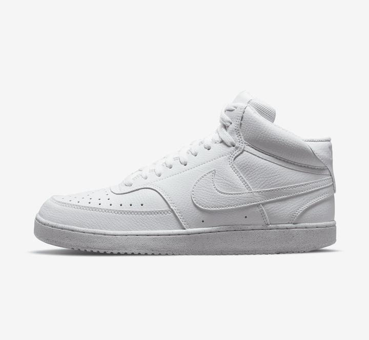 Immagine prodotto Nike Court Vision Mid Next Nat WHITE/WHITE-WHITE Taglia: 9 (42.5)
