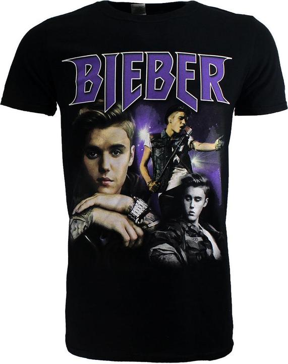 Justin Bieber Homage TShirt (M)