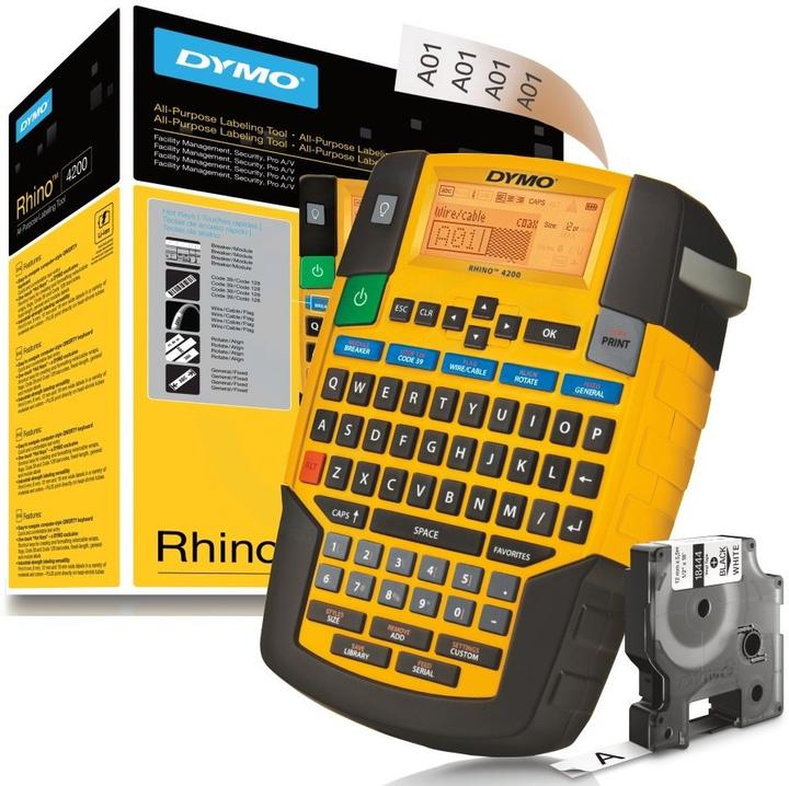 Produktbild Dymo RHINO 4200 label printer QWERTY