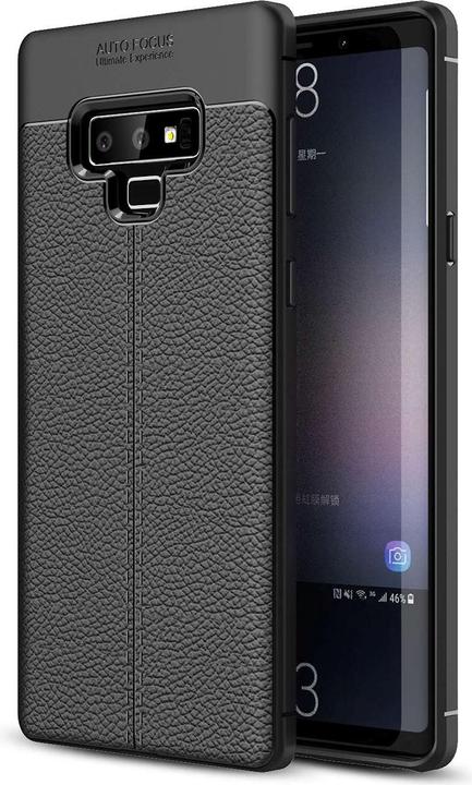 Produktbild Cadorabo TPU Cover Kunstleder Struktur (Samsung Galaxy Note 9)