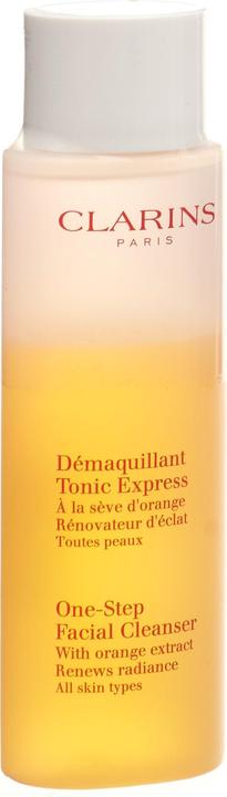 Image du produit Clarins Peau - Nettoyant en une étape à l'extrait d'orange (Lotion nettoyante, 200 ml)