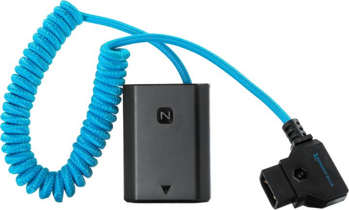 Actual product image Kondor Blue D-Tap to Sony NP-FZ100 Dummy Battery Cable (Power adapter)