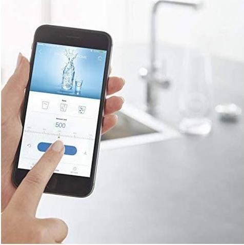 Actual product image Grohe Blue Home C outlet Starter Kit