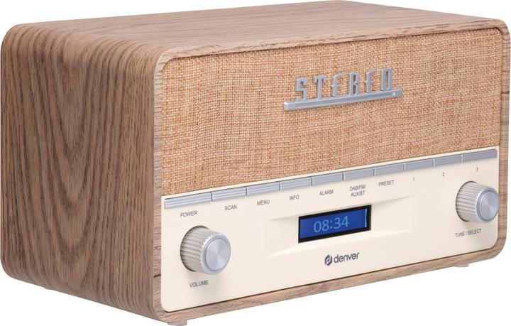 Produktbild Denver DAB-36LW (DAB+, FM, PLL, Bluetooth)