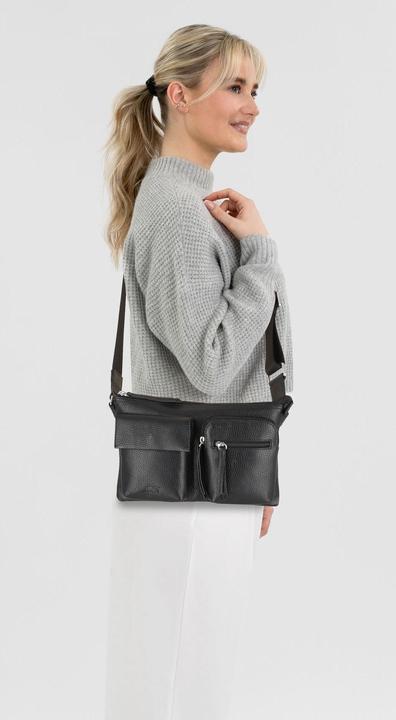 Actual product image Jost Vika shoulder bag leather 28 cm