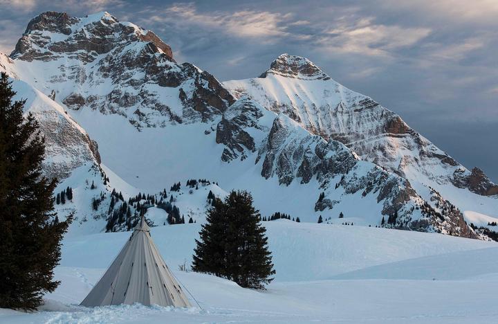 Actual product image Nordisk Alfheim (Dome tent, 11.80 kg, 6 persons)