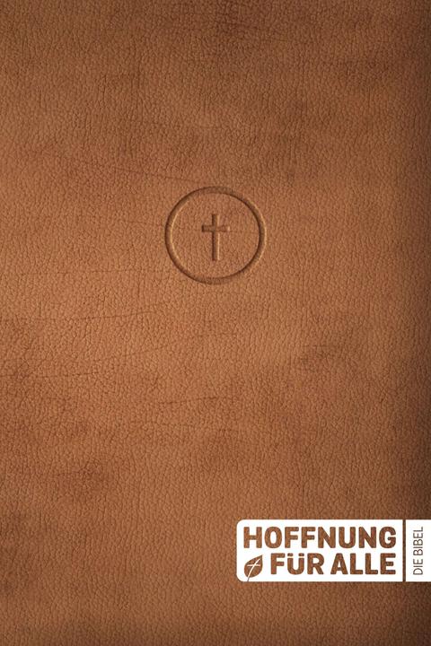 Immagine prodotto Hoffnung für alle. Die Bibel. - Leather Touch Edition (Tedesco, Biblica Inc., Casa editrice Fontis, 2024)