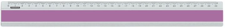 Actual product image JOY COLOR - Aluminum rulers (300 mm)