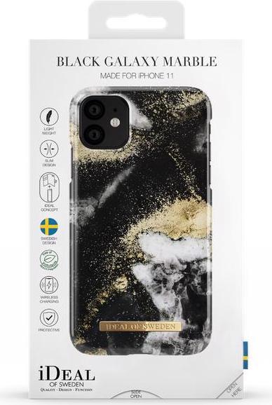 Produktbild iDeal Of Sweden Black Galaxy Cover (Apple iPhone 11)