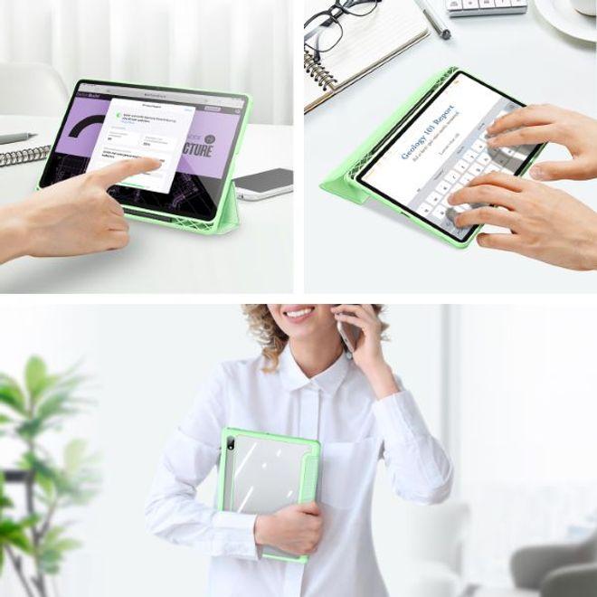 Produktbild Dux Ducis Toby Series Leder Bookcover Hülle (Galaxy Tab S8, Galaxy Tab S7)
