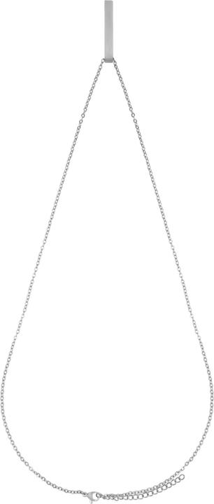Actual product image Heideman Kyrus silver coloured (100% stainless steel)