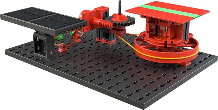 Actual product image Fischertechnik Green Energy kit