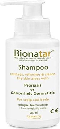 Produktbild Faroderm Bionatar Shampoo Boderm (200 ml, Flüssiges Shampoo)