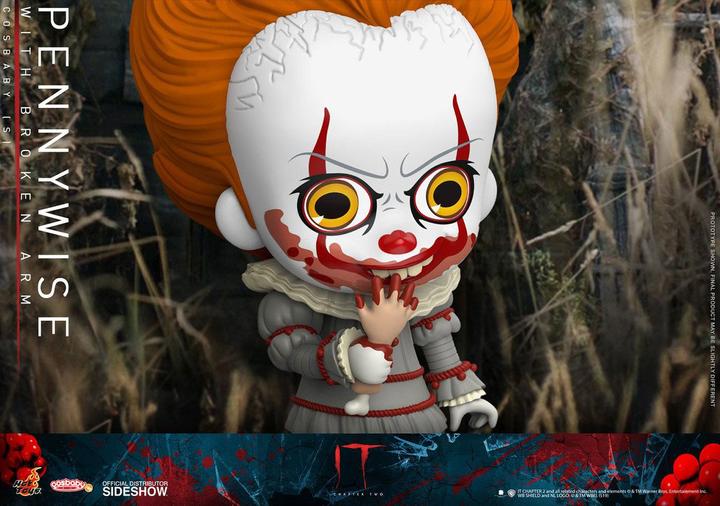 Produktbild Hot Toys Es - Kapitel 2: Pennywise with broken Arm