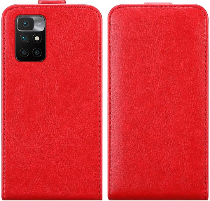 Actual product image Cadorabo Flip like Invis cover (Xiaomi Redmi 10, Xiaomi Redmi Note 11)