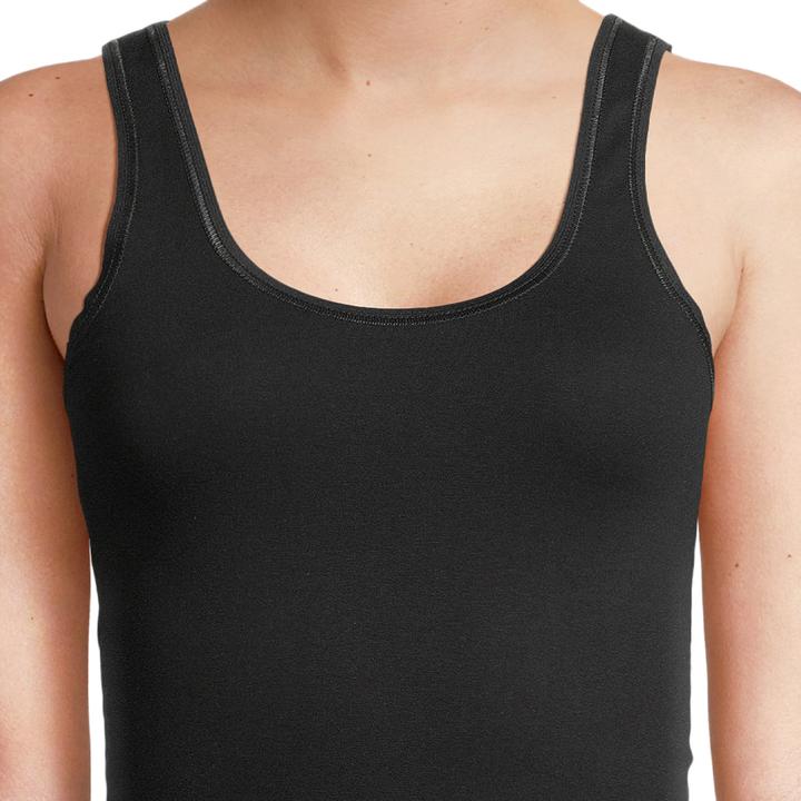 Actual product image Conta 3-pack fine rib vest / top (38, M)