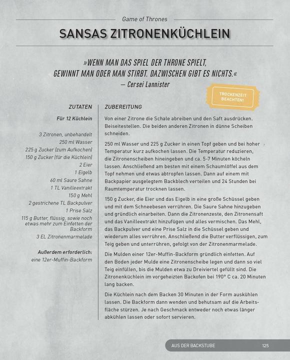 Produktbild Panini HOLLYFOOD: 75 Rezepte für Filmfans, Serienjunkies, Geeks und Nerds (Deutsch, Tom Grimm, Katalin Sievers, Gerd Hemsing, 2019)