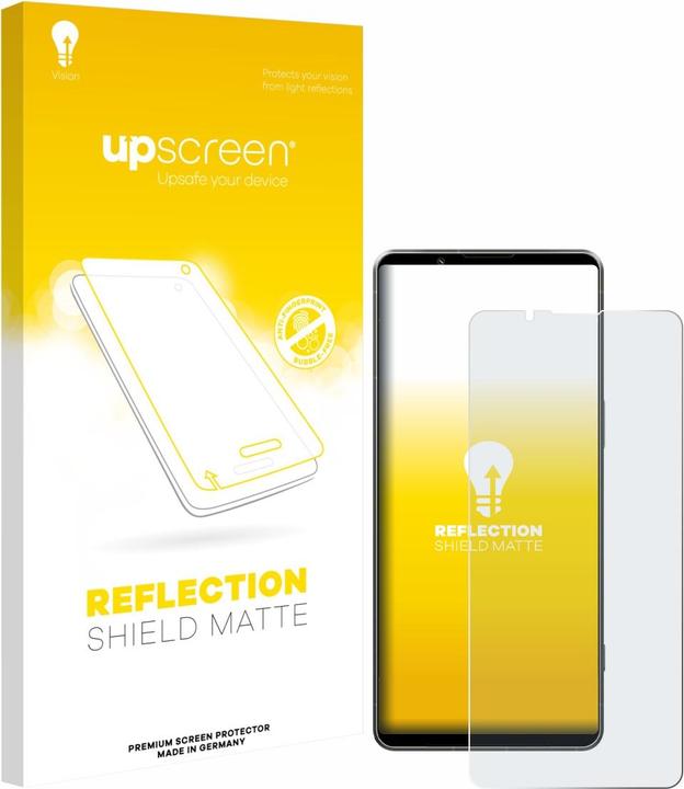 Actual product image upscreen Reflection Shield Protector Matte (1 Piece, Sony Xperia 1 VI)