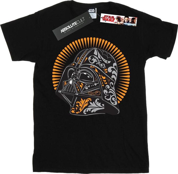 Produktbild Star Wars Darth Vader Dia De Los Muertos TShirt Jungen (116)