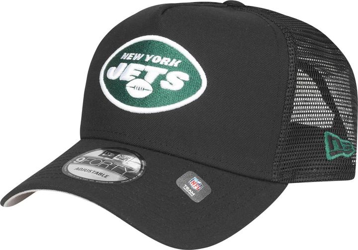 New Era A-Frame Snapback Trucker Cap - New York Jets (One Size)