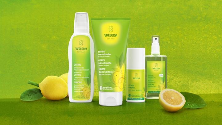 Actual product image Weleda Citrus (200 ml, Bath oil)