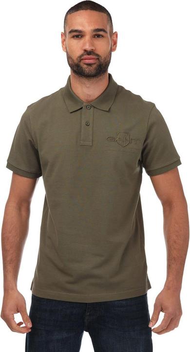 Actual product image GANT Mens Shield Polo Shirt (XXL)