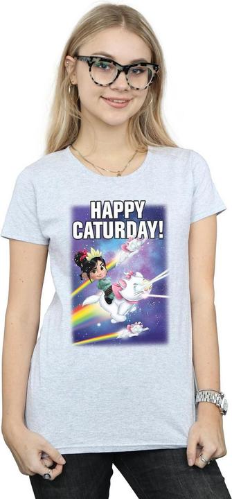 Produktbild Disney Wreck It Ralph Happy Caturday TShirt (L)