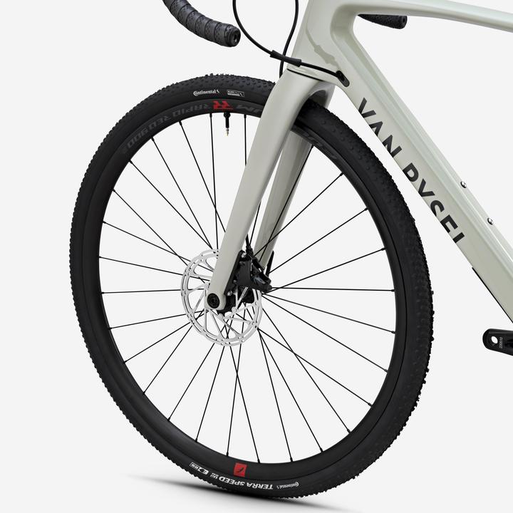 Produktbild Van rysel Gravelbike GCR SRAM Rival AXS Grün