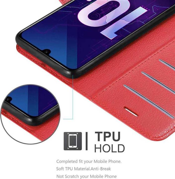 Produktbild Cadorabo Book mit Standfunktion Cover (Honor 20 Lite)