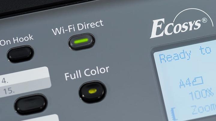 Actual product image Kyocera ECOSYS M5526cdw (Laser, Colour)
