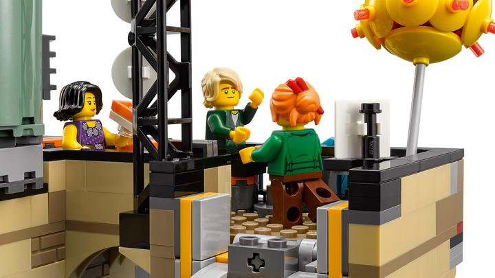 Actual product image LEGO Ninjago City (70620, LEGO Rare Sets)