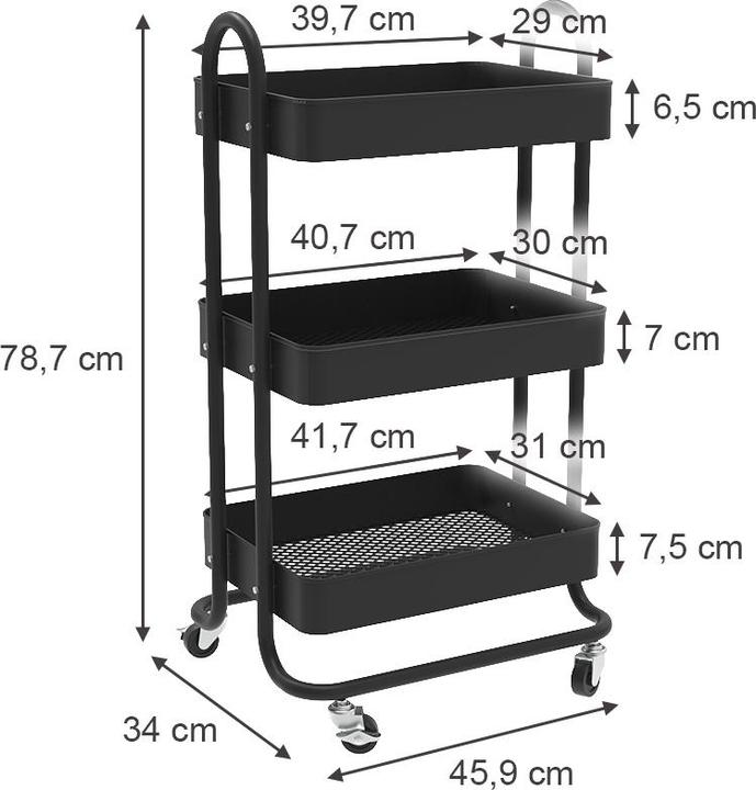 Produktbild Vicco Tron