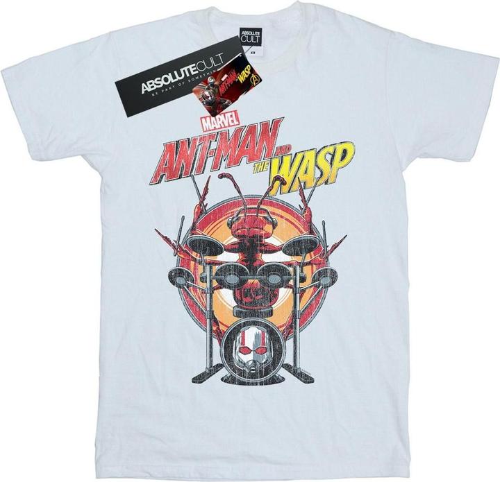 AntMan und die Wespe Schlagzeuger Ameise TShirt