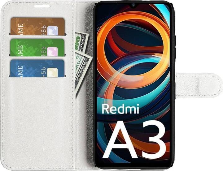 Produktbild Cover-Discount Xiaomi Redmi A3 - Leder Etui Hülle (Xiaomi Redmi A3)