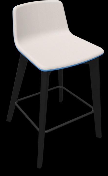 Beige, Black, Light blue, Ash stained black