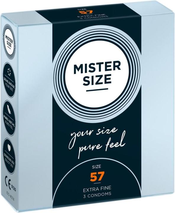 Image du produit Mister Size 57 (10 pcs)