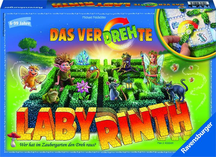 Produktbild Ravensburger Das verdrehte Labyrinth (Deutsch)