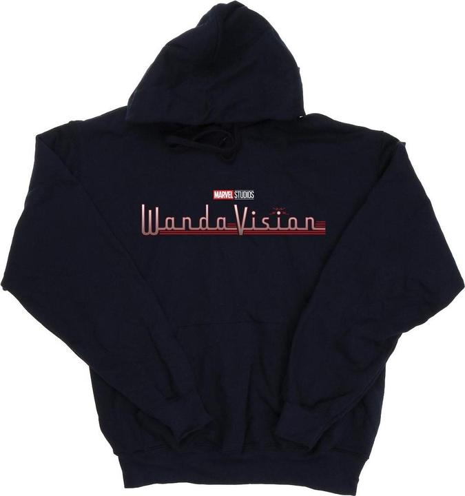 Image du produit - Sweat à capuche WANDAVISION LOGO - Homme (XXL)