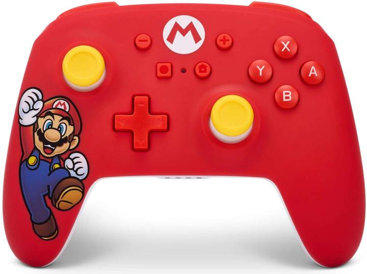Produktbild PowerA Nintendo Switch Controller - Mario (Switch, Switch Lite, Switch OLED)