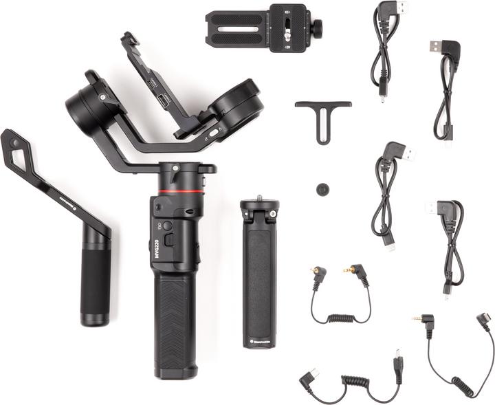 Produktbild Manfrotto MVG220 (Systemkamera, Spiegelreflexkamera, 2.20 kg)