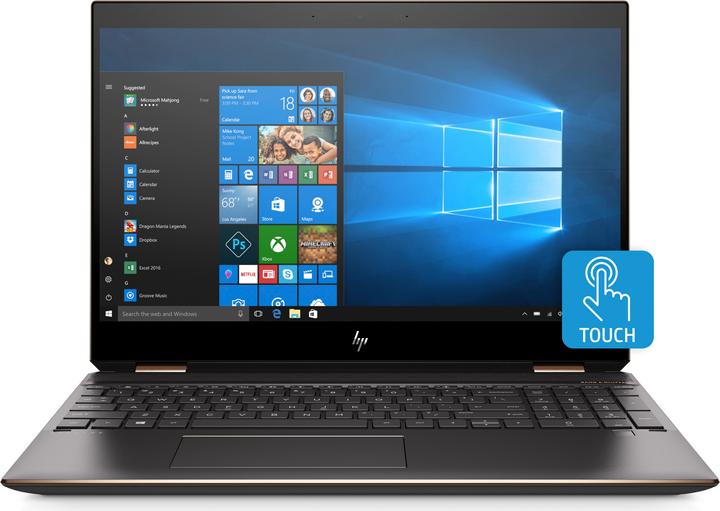 HP Spectre x360 – 15-df1902nz (15.60", Intel Core i7-9750H, 16 GB, 1000 GB, CH)