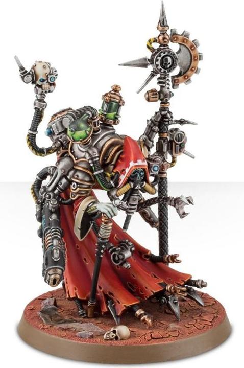 Produktbild Games Workshop Warhammer 40k - Adeptus Mechanicus Tech-Priest Dominus