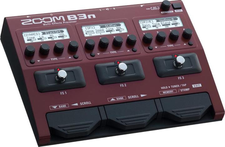 Actual product image Zoom B3n (Bass)