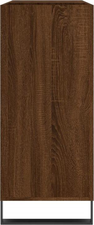 Produktbild VidaXL Plattenschrank Braun Eichen-Optik 84,5x38x89 cm (84.5 x 38 x 89 cm)