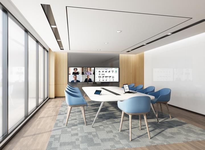 Actual product image Yealink MeetingBar A30 + CTP18 Touch Panel