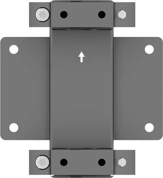 Produktbild Multibrackets Rohrklemme Ø50mm, zu Pro System, Metall