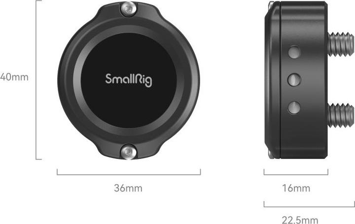 Actual product image SmallRig MD4149 Cage for AirTag (Various video accessories)